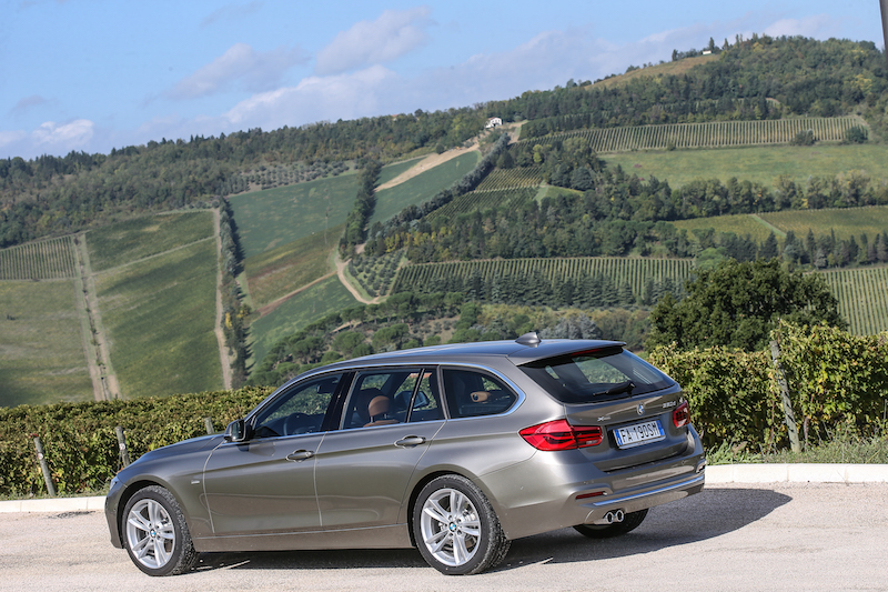 Nuova BMW Serie 3 da quarant’anni protagonista a quattro ruote