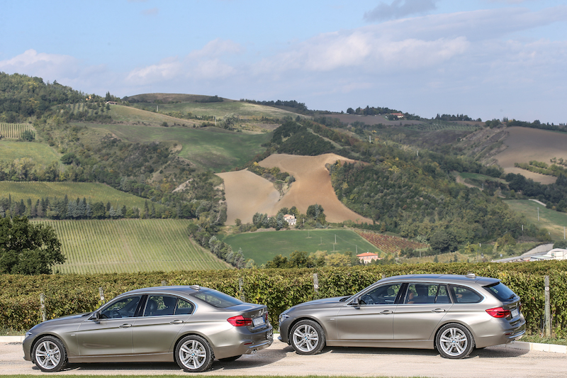 Nuova BMW Serie 3 da quarant’anni protagonista a quattro ruote