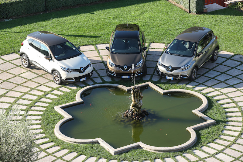 RENAULT CAPTUR ICONIC E EXCITE: il crossover speciale