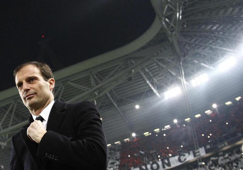 Juve, Allegri processa la squadra dopo lo 0-0 contro il Borussia