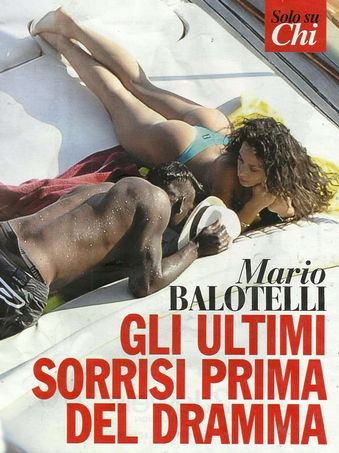 Balotelli e 40enne, foto intime e scandalo Balotelli e 40enne, foto intime e scandalo