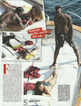 Balotelli e 40enne, foto intime e scandalo Balotelli e 40enne, foto intime e scandalo