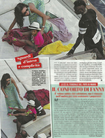 Balotelli e 40enne, foto intime e scandalo Balotelli e 40enne, foto intime e scandalo