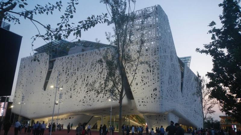 Expo, padiglione Italia e la Sala degli Specchi: le foto spettacolari