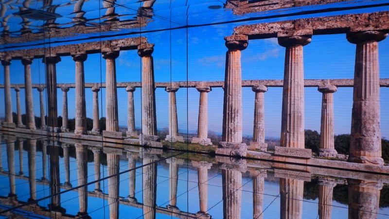 Expo, padiglione Italia e la Sala degli Specchi: le foto spettacolari