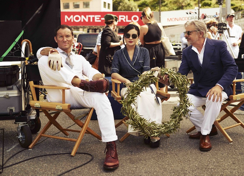 Johnnie Walker con Jude Law e Giancarlo Giannini Johnnie Walker con Jude Law e Giancarlo Giannini