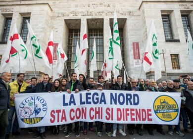 Vaprio, Salvini: “Rai disinforma, se legge è sbagliata è giusto disobbedire”