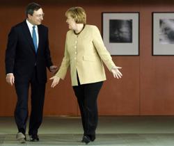 draghi merkel (1)