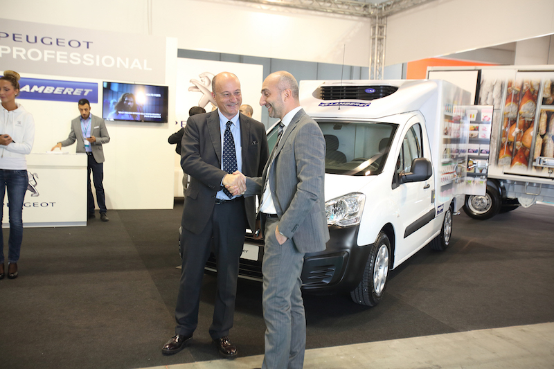 Commerciali Peugeot, la soluzione ideale per i professionisti del freddo Commerciali Peugeot, la soluzione ideale per i professionisti del freddo