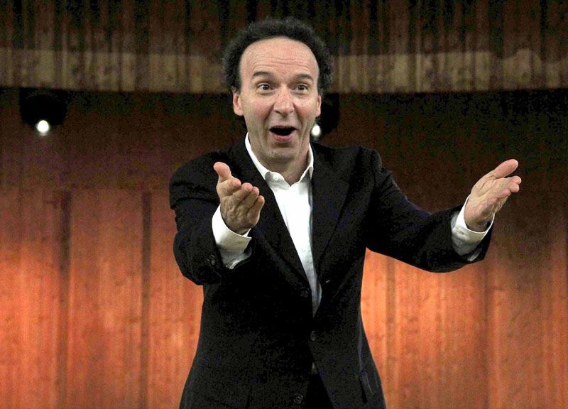 Benigni auguri: sono 63 per il grande Roberto Benigni auguri: sono 63 per il grande Roberto