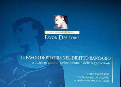 Lotta della Fondazione SDL all’usura bancaria