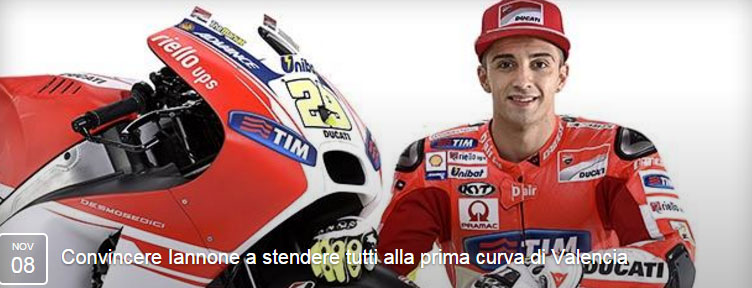 Valentino Rossi vs Marquez: Iannone col Dottore. E il gruppo su FB… Valentino Rossi vs Marquez: Iannone col Dottore. E il gruppo su FB…