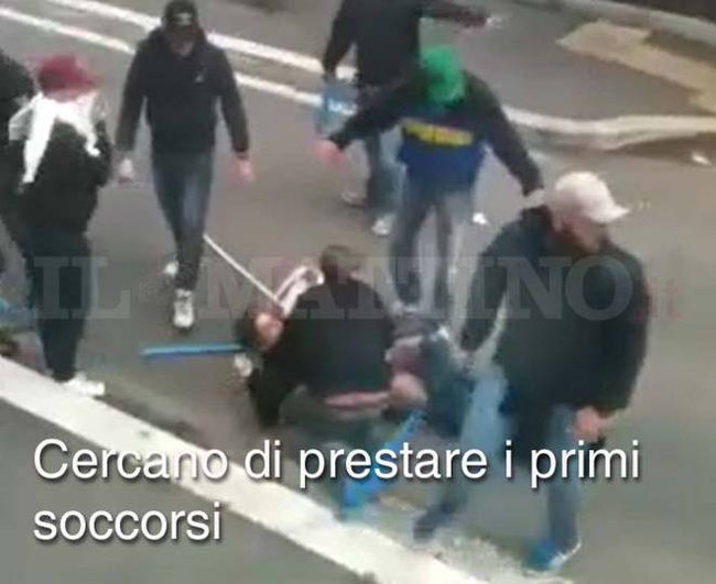 Processi sommari al ‘Tribunale Ultras’. “Botte a chi non difese De Santis”
