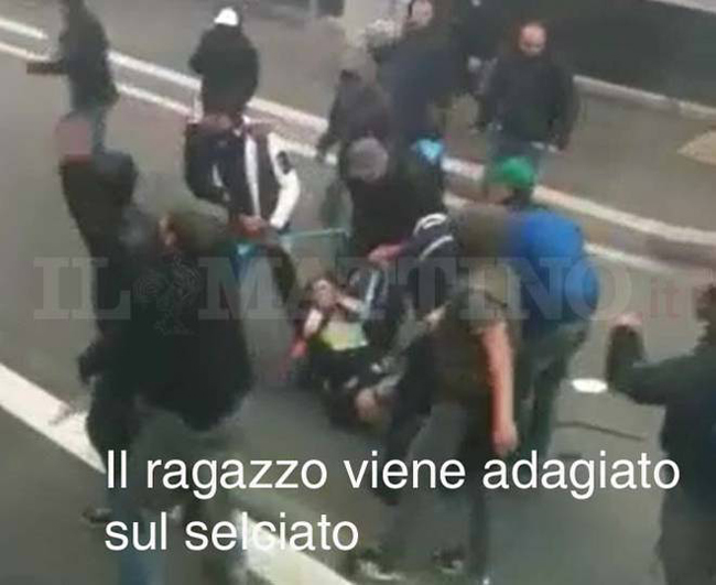 Processi sommari al ‘Tribunale Ultras’. “Botte a chi non difese De Santis”