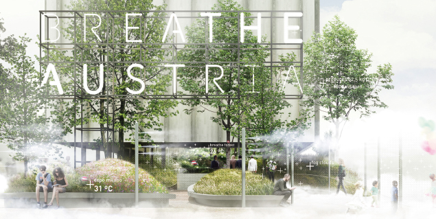 Expo 2015/ Padiglione Austria: ecco il significato della foresta Expo 2015/ Padiglione Austria: ecco il significato della foresta