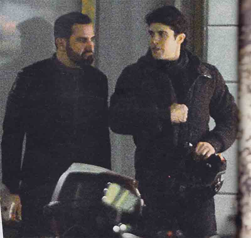 Roberto Bolle, baci appassionati con il suo compagno Antonio Spagnolo