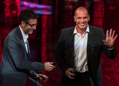 Rai, 24mila euro per Varoufakis? Freccero: “Niente di male”