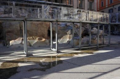 Magia a Fontana di Trevi. Torna a scorrere l’acqua