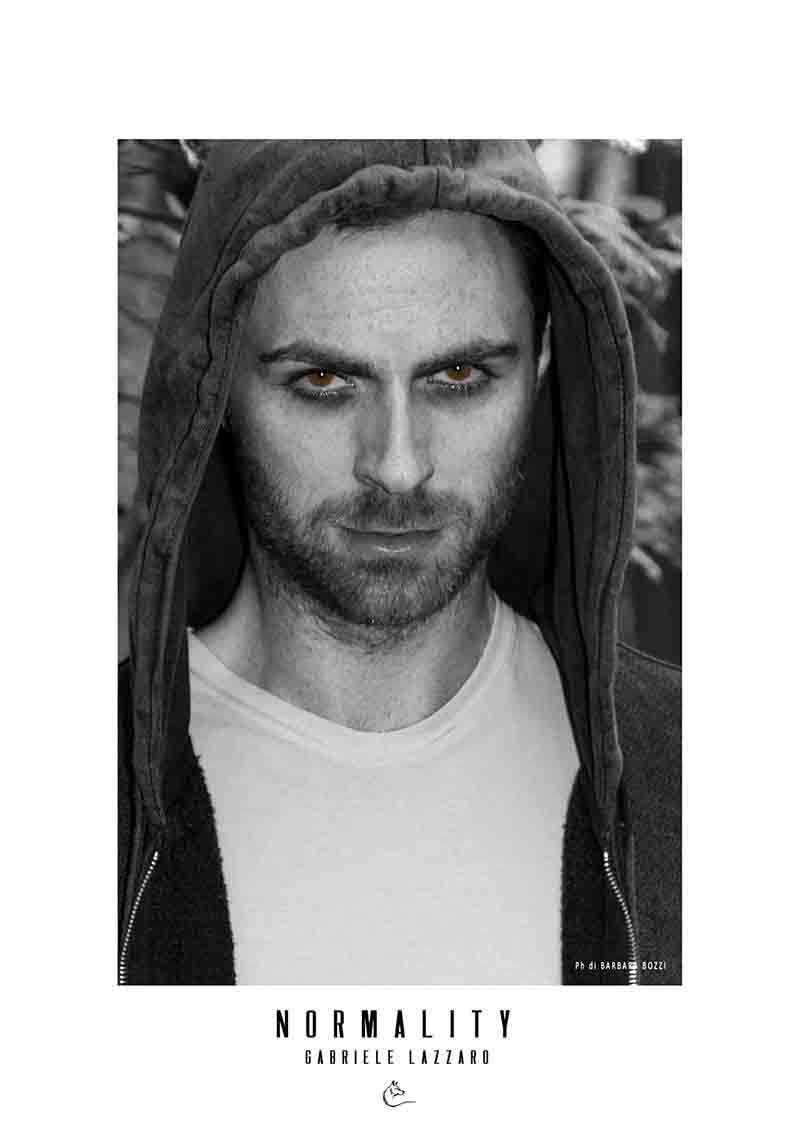 Gabriele Lazzaro: ecco il mio Normality. E si appella alla Ferilli: “Vieni con me” Gabriele Lazzaro: ecco il mio Normality. E si appella alla Ferilli: “Vieni con me”