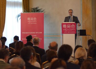 Vip.com, l’e-commerce cinese cerca partner in Italia