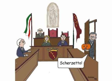 Anche Marino festeggia Halloween