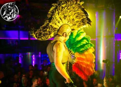 Manicomio Muccassasina per Halloween. L’orrore non è mai stato così sexy