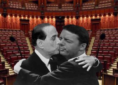 Bianconi: Forza Italia sostiene Renzi. C’è Berlusconi dietro Verdini