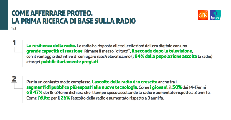 Radio, con il mobile ascolti in crescita Radio, con il mobile ascolti in crescita