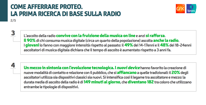 Radio, con il mobile ascolti in crescita Radio, con il mobile ascolti in crescita
