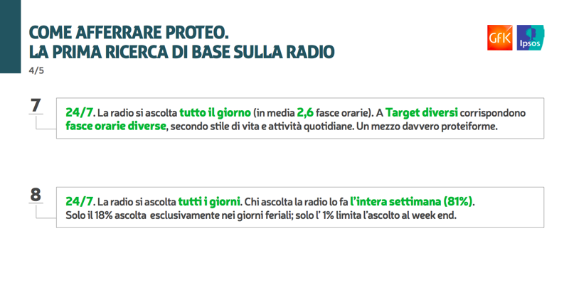 Radio, con il mobile ascolti in crescita Radio, con il mobile ascolti in crescita