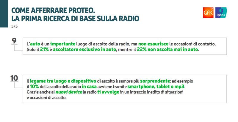 Radio, con il mobile ascolti in crescita Radio, con il mobile ascolti in crescita