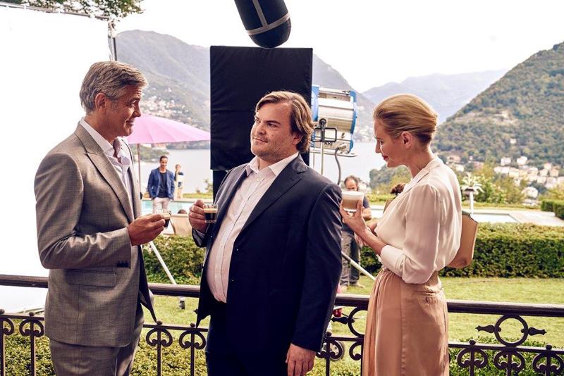 Nespresso, George Clooney da Dujardin a Jack Black