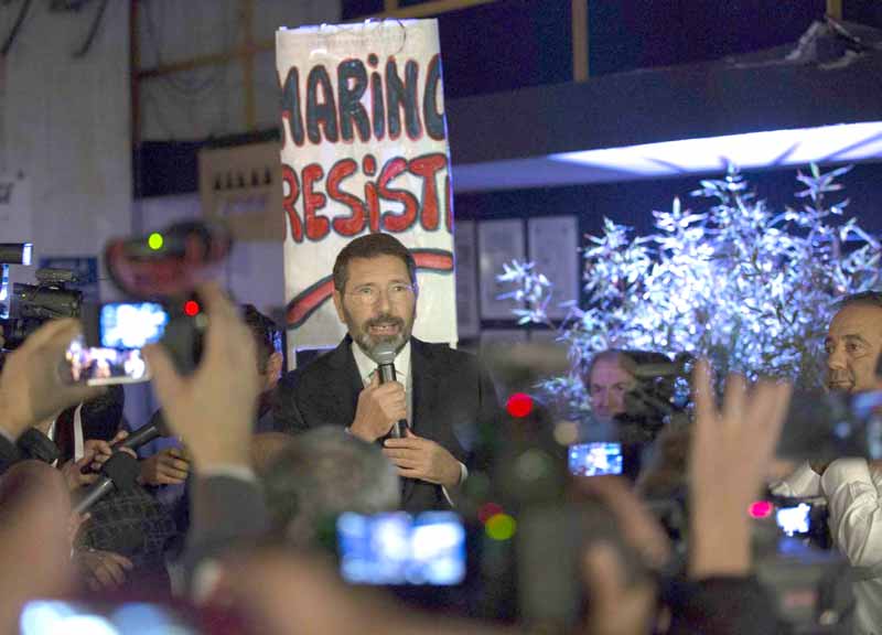 Marino ora è anche indagato. Scontrini: è peculato e falso