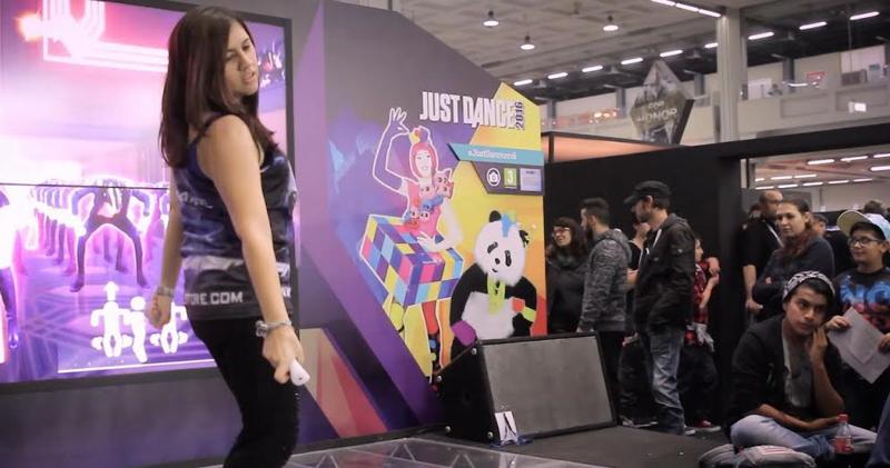 Just Dance, un’italiana alla finale mondiale tra i migliori dancers Just Dance, un’italiana alla finale mondiale tra i migliori dancers