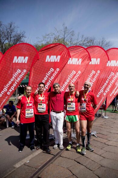 MM Spa e la solidarietà: correrà per Amref alla maratona di New York