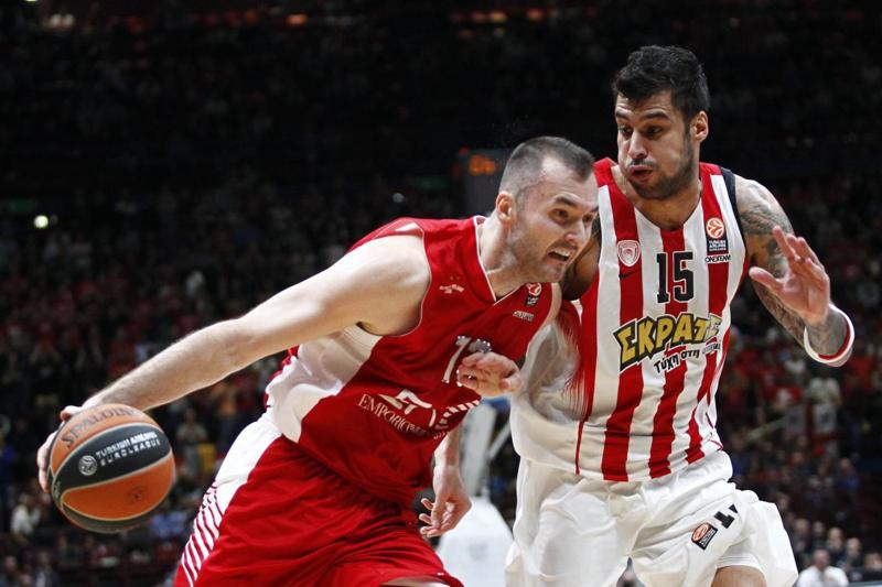 Gentile super: trascina l’Olimpia Milano, ma Spanoulis gela il Forum