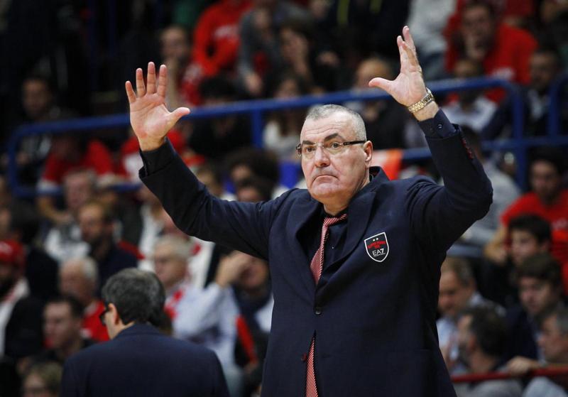 Gentile super: trascina l’Olimpia Milano, ma Spanoulis gela il Forum