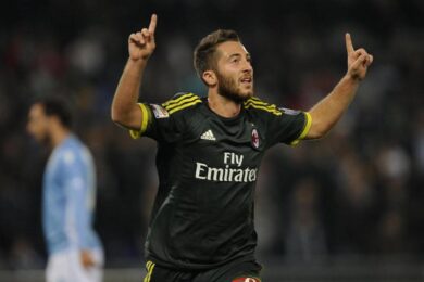 Bertolacci-Milan, tegola servita: “Lesione del bicipite femorale”