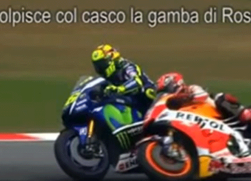 Honda vs Valentino Rossi: “I dati mostrano il calcio a Marquez e poi..” Honda vs Valentino Rossi: “I dati mostrano il calcio a Marquez e poi..”
