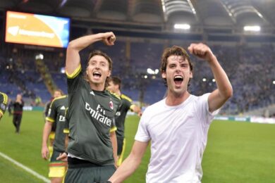 Milan, tre squilli all’Olimpico: Bertolacci-Mexes-Bacca. Lazio ko