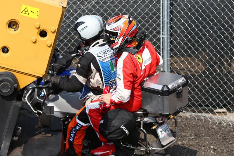 F1 Gp Messico, Raikkonen out: “Vendetta di Bottas? Ditelo voi”