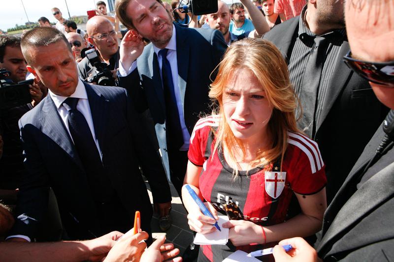 Milan, Barbara Berlusconi assente al vertice Berlusconi-Thohir Milan, Barbara Berlusconi assente al vertice Berlusconi-Thohir