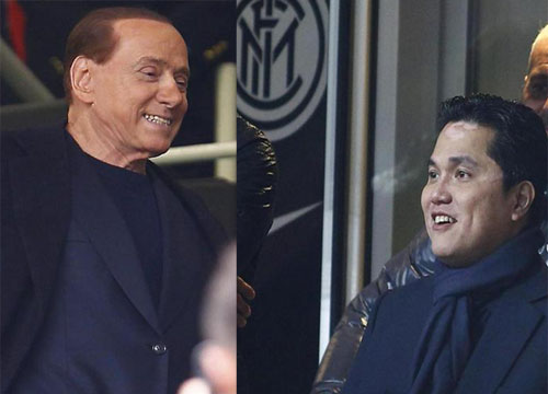 Thohir a cena da Berlusconi: ecco il summit di Arcore Inter-Milan Thohir a cena da Berlusconi: ecco il summit di Arcore Inter-Milan
