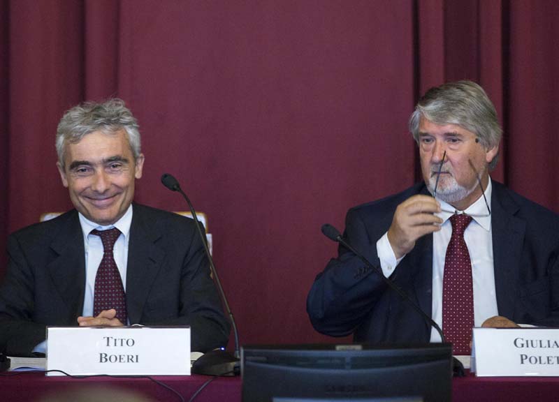 Pensioni, Boeri (Inps) ad Affari: “Il mio rapporto? Chiedetelo al governo” Pensioni, Boeri (Inps) ad Affari: “Il mio rapporto? Chiedetelo al governo”