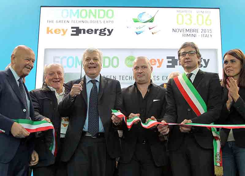 Green economy in mostra a Rimini con Ecomondo Green economy in mostra a Rimini con Ecomondo