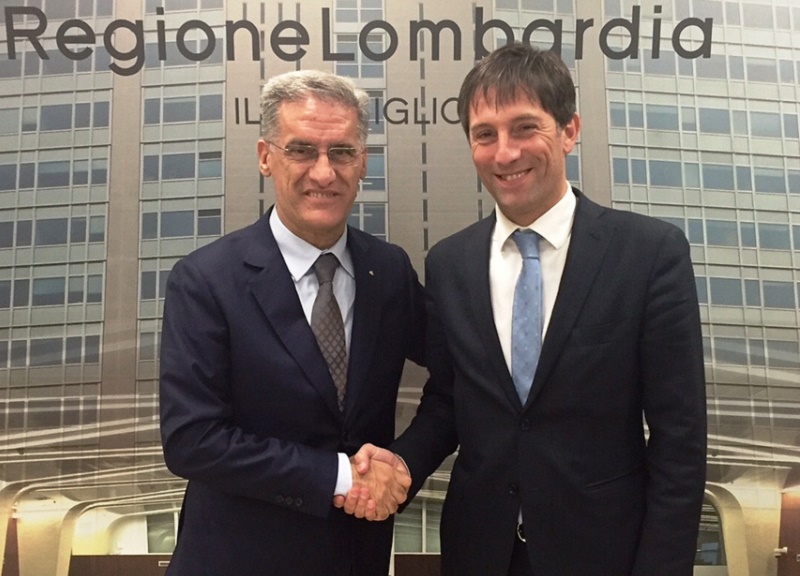 Regione, Romeo (Fi) per Carugo (Ncd). Sala: “Brianza più forte” Regione, Romeo (Fi) per Carugo (Ncd). Sala: “Brianza più forte”