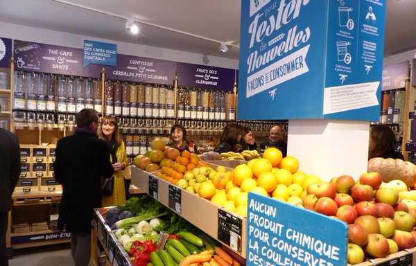 Un negozio 100% riciclabile. Parigi guida la rivoluzione green. FOTO