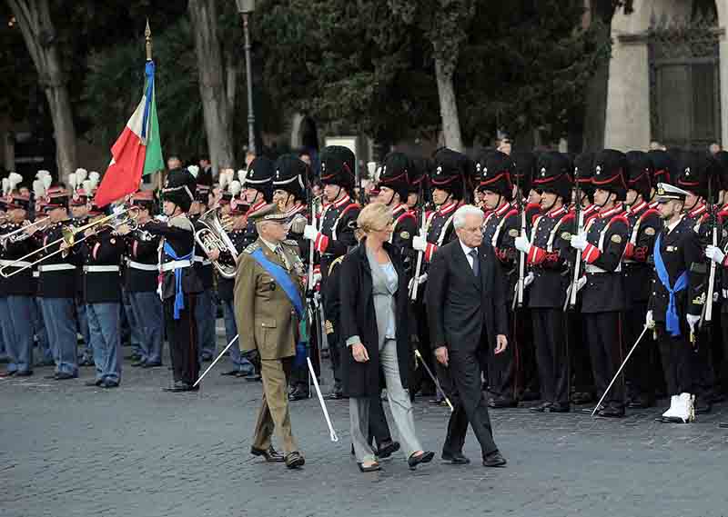 4 Novembre, spettacolo nel cielo per la festa delle forze armate