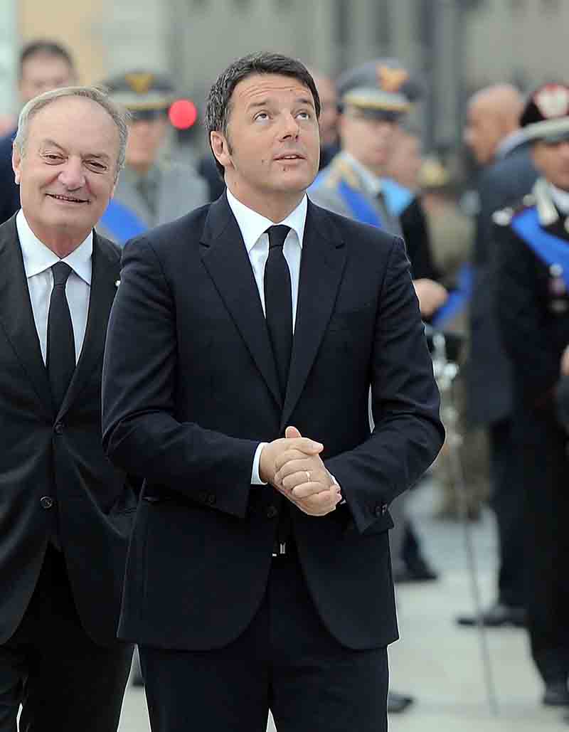 4 Novembre, spettacolo nel cielo per la festa delle forze armate