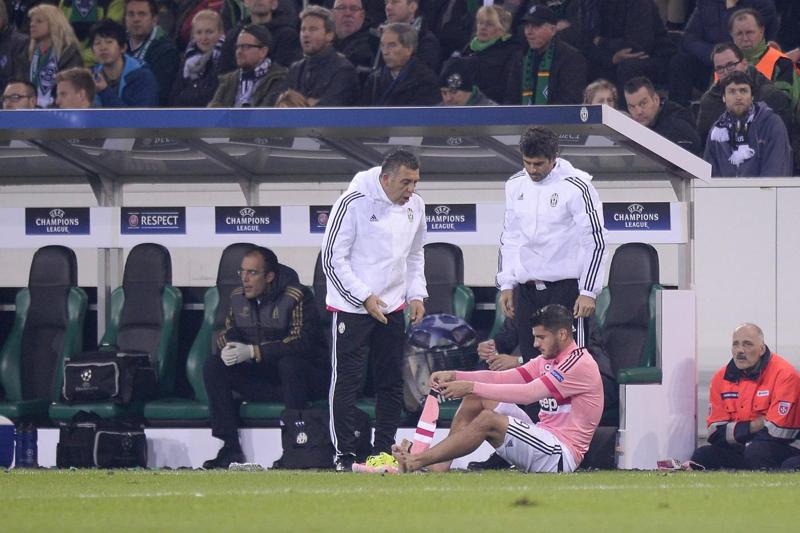 Juventus, scoppia il caso del calzino di Morata. Allegri furioso